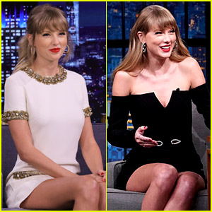 Taylor Swift Is Making Two Late Night Appearances Tonight - See Her Chic Outfits!