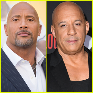 Dwayne Johnson Says Vin Diesel Jokes in His New Movie 'Play Great' with His Audience