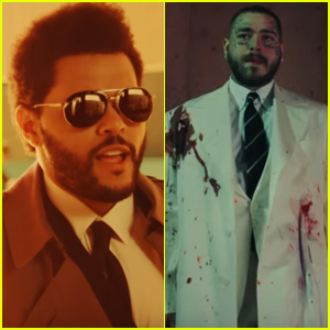 The Weeknd & Post Malone Release Bloody Video for New Collab 'One Right Now' - Watch Now!