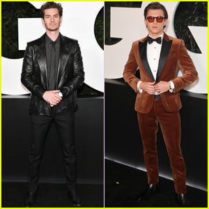 Andrew Garfield & Tom Holland Arrive at the GQ Men of the Year Awards 2021