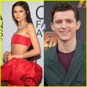 Tom Holland Posts Photo of Zendaya at CFDA Awards, Gushes Over Her Look & Achievement!