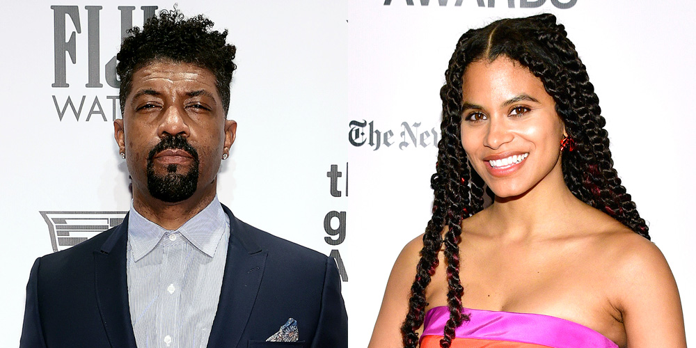 'Harder They Fall' Co-Stars Zazie Beetz & Deon Cole Hit the Red Carpet for the 2021 Gotham Awards | 2021 Gotham Awards, Deon Cole, Jeymes Samuel, Zazie Beetz - Vimarsana News