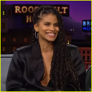 Zazie Beetz Talks About Shattering Western Stereotypes on 'Late Late Show' Appearance