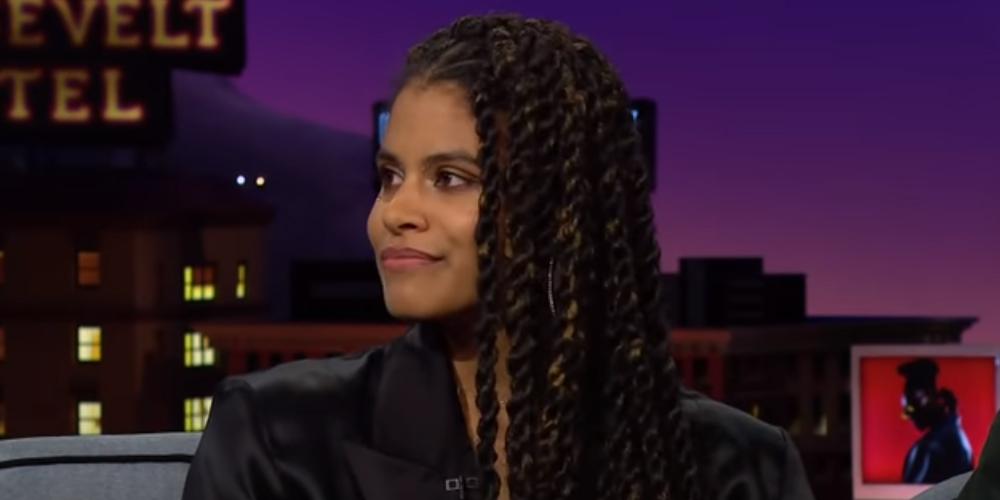 Zazie Beetz Talks About Shattering Western Stereotypes on 'Late Late Show' Appearance | Zazie Beetz - Vimarsana News