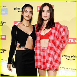 BFFs Zoey Deutch & Camila Mendes Buddy Up at Premiere of 'Fairfax' Animated Series!