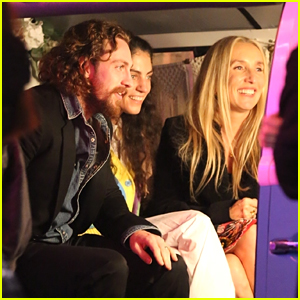 Aaron Taylor-Johnson & Wife Sam Partied the Night Away at Al Pacino's Private Diner Event