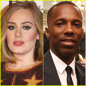 Adele Shows Support for Boyfriend Rich Paul's Next Career Move