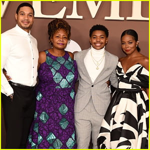 Adrienne Warren Wows at 'Women of the Movement' Premiere with Ray Fisher, Cedric Joe, & More!