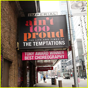 Temptations Musical 'Ain't Too Proud' to End Broadway Run in January