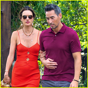 Alessandra Ambrosio's Boyfriend Richard Lee Acts as Her Personal Photographer During Trip to Brazil!