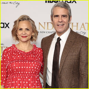 Andy Cohen & Pal Amy Sedaris Step Out for 'And Just Like That' Premiere in NYC!