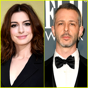 Anne Hathaway Joins Chorus of Support for Jeremy Strong After 'New Yorker' Profile Went Viral
