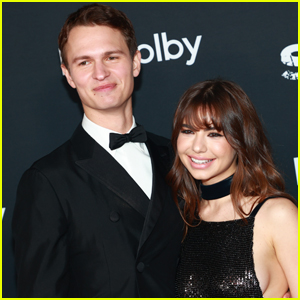 Ansel Elgort is Supported by Girlfriend Violetta Komyshan at 'West Side Story' Premiere in L.A.