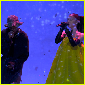 Ariana Grande & Kid Cudi Take Over 'The Voice' Finale with Performance of 'Just Look Up' - Watch Now!