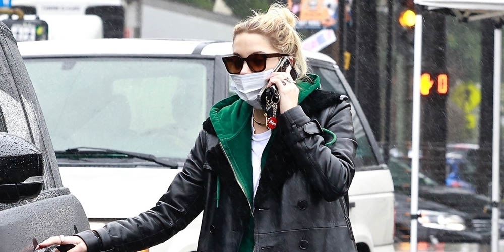Ashley Benson Spotted Driving G-Eazy's Car While Running Errands in L.A. | Ashley Benson, G-Eazy - Vimarsana News