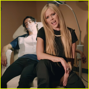 Avril Lavigne Steals Her Ex-Boyfriend's Teeth in the Mod Sun Directed Video for 'Bite Me (Acoustic)'
