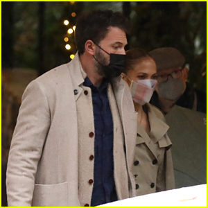 Ben Affleck & Jennifer Lopez Enjoy a Post-Christmas Lunch with Her Kids