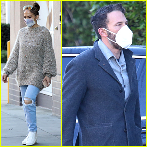 Ben Affleck & Jennifer Lopez Spotted Running Errands Separately Ahead of the Weekend - See Photos!