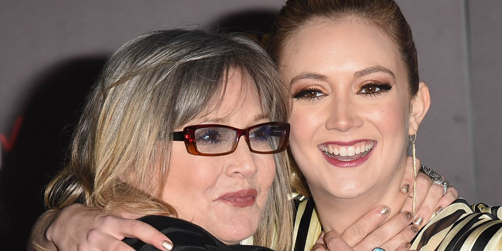 Billie Lourd Pays Tribute to Late Mother Carrie Fisher 5 Years After