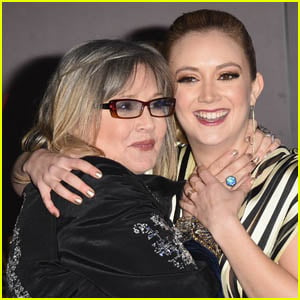 Billie Lourd Pays Tribute to Late Mother Carrie Fisher 5 Years After Her Death: 'I Miss You'