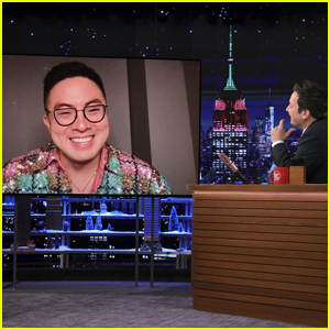 Bowen Yang Lurked Outside Taylor Swift's 'SNL' Dressing Room to Get a Photo with Her