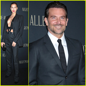 Irina Shayk Supports Bradley Cooper at 'Nightmare Alley' Premiere in NYC