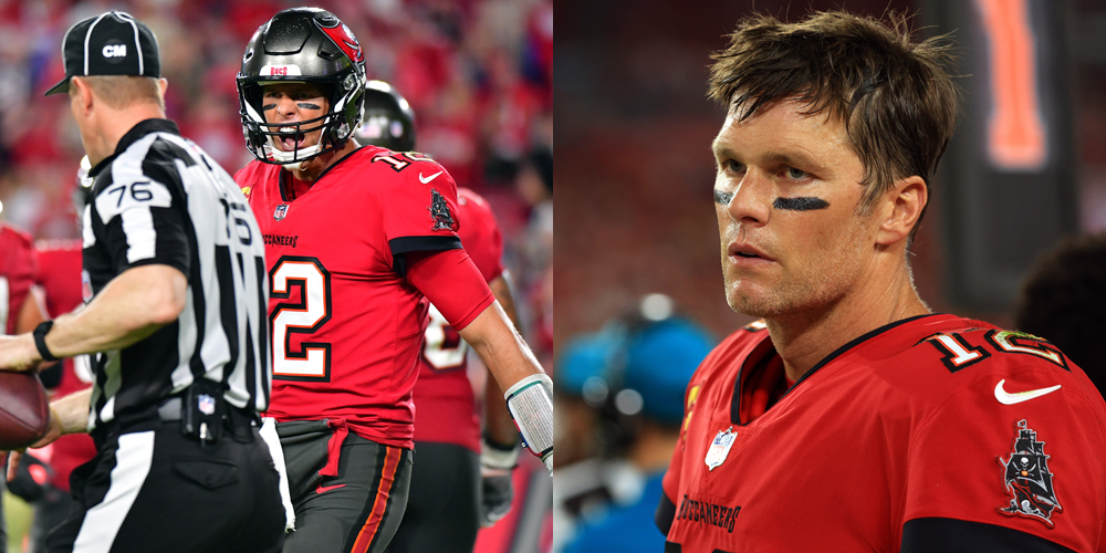 Fans Read Tom Brady’s Lips, Think He Cursed Out NFL Coach During Last