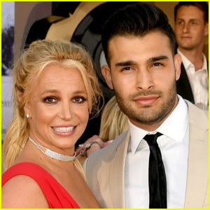 Britney Spears Shares Rare Video of Her & Sam Asghari Hanging Out with Her Two Sons