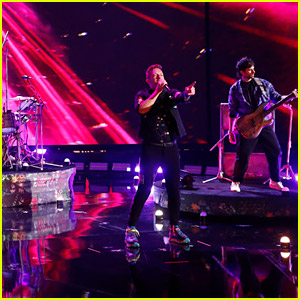 Coldplay Performs with BTS Holograms on 'The Voice' Finale - Watch Video!