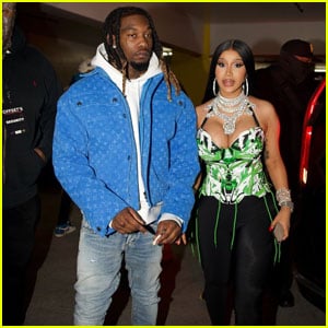 Cardi B Presents Offset with a $2 Million Check for His 30th Birthday