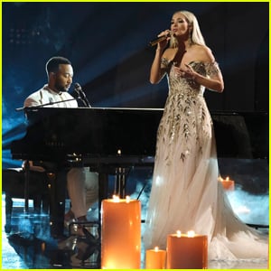 John Legend & Carrie Underwood Give Incredible Performance of 'Hallelujah' on 'The Voice' Finale - Watch!