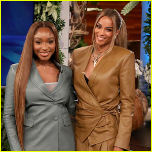 Normani Opens Up to Ciara About Her Steamy Music Video & Her Upcoming Debut Album