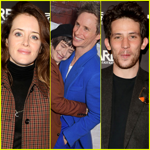 Claire Foy & Josh O'Connor Check Out Eddie Redmayne & Jessie Buckley's Latest Performance of 'Cabaret' in London!