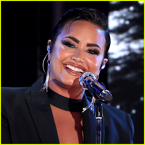 Demi Lovato Shaves Their Head, Debuts New Look in Christmas Eve Video