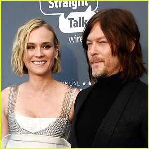 Diane Kruger & Norman Reedus Share Rare Pics with Their Daughter on Christmas 2021!