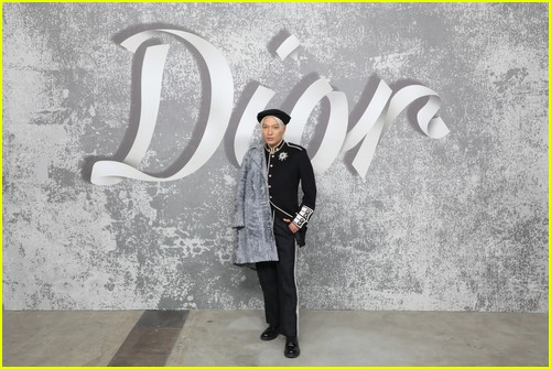 Bryanboy at the Dior show