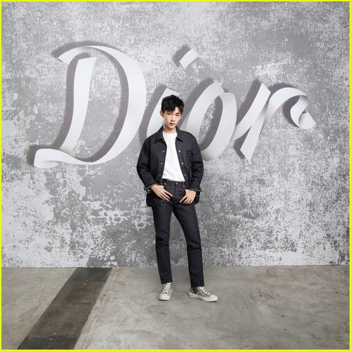 Victor Ma at the Dior show