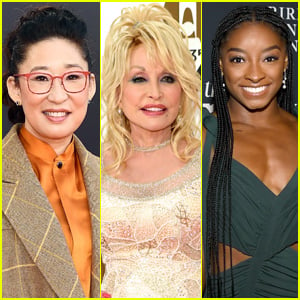 Sandra Oh, Dolly Parton & Simone Biles Among 'People' Magazine's 2021 'People of the Year'