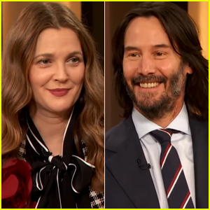 Drew Barrymore Looks Back at Keanu Reeves Taking Her on Motorcycle Ride for Her 16th Birthday - Watch!