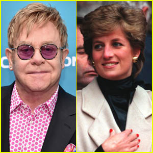 Buckingham Palace Did Not Want Elton John to Perform at Princess Diana's Funeral