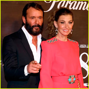 Faith Hill & Tim McGraw Couple Up for the Premiere of Ther New Show '1883'