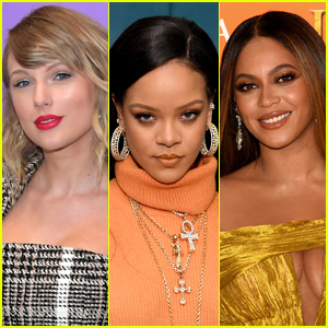Taylor Swift, Beyonce & Rihanna Make Forbes' World's Most Powerful Women List