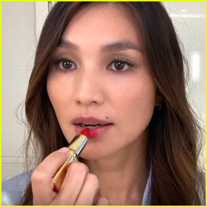 Gemma Chan Reveals Her Trick to Achieve Smudge-Free 'Snogging Lips'