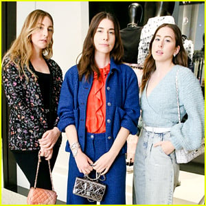'Licorice Pizza' Star Alana Haim Joins Her Sisters at Chanel's Miami Event