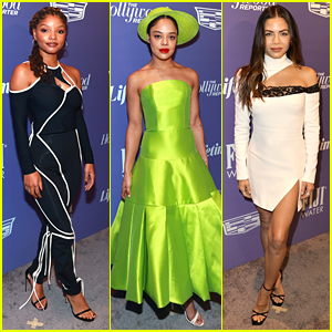 Halle Bailey, Tessa Thompson & Jenna Dewan Step Out in Style For THR's Power 100 Women in Entertainment 2021 Gala