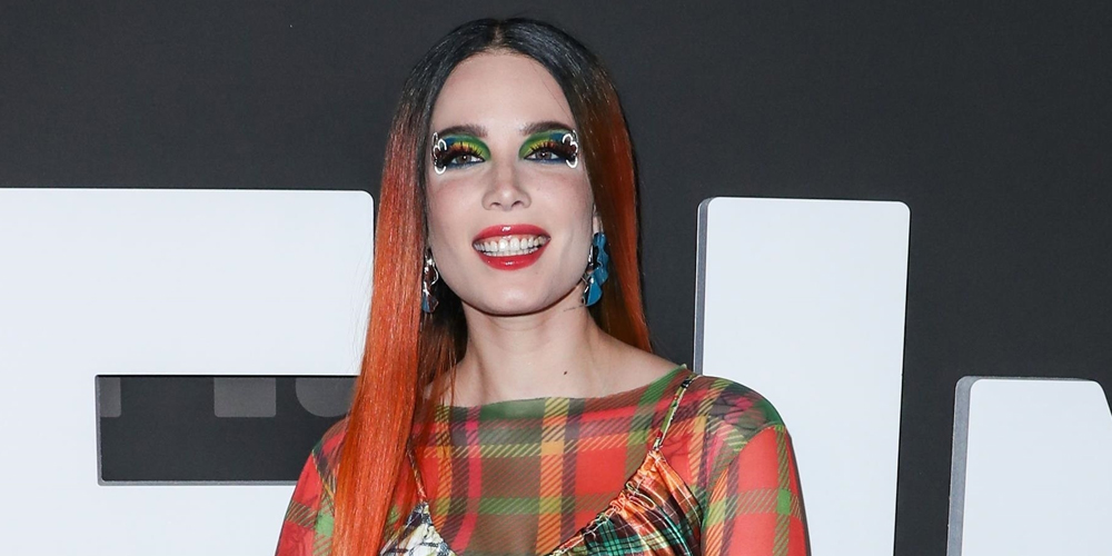 Halsey Wore All The Colors Of The Rainbow To Flip’s Grand Launch Event