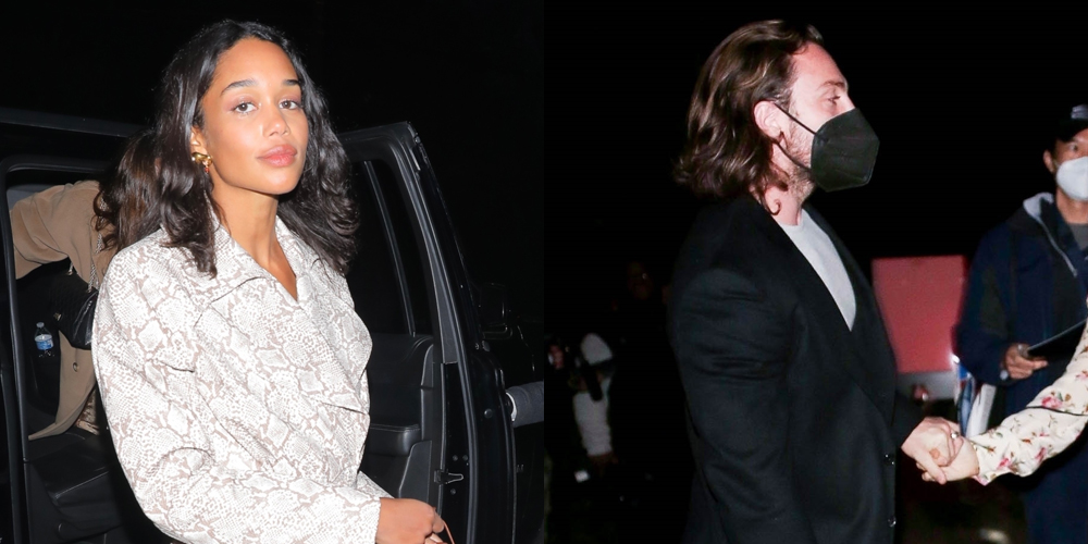 Laura Harrier, Aaron Taylor-Johnson, & More Stars Kick Off the Holiday Season at Jennifer Klein's Party | Aaron Johnson, Christian Slater, Jennifer Klein's Holiday Party, Julia Jones, Laura Harrier, Mario Van Peebles, Matthias Schweighofer, RZA, Sam Taylor Wood - Vimarsana News