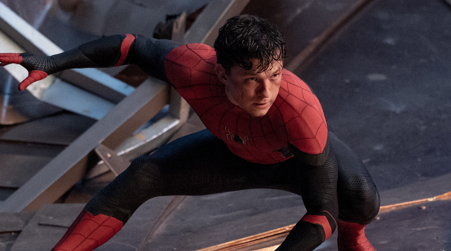 Tom Holland Talks About Working with [Spoiler] for That Lawyer Scene in ‘SpiderMan No Way Home