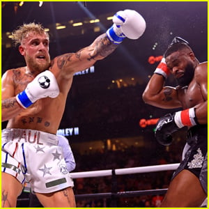 Jake Paul Knocks Tyron Woodley Out Cold During Sixth Round of Boxing Match