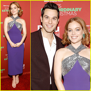 Jane Levy & Skylar Astin Celebrate 'Zoey's Extraordinary Christmas'  Premiere With Their Co-Stars Jane Levy & Skylar Astin Celebrate 'Zoey's  Extraordinary Christmas' Premiere With Their Co-Stars | Alex Newell, Alice  Lee, Andrew